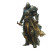 Sword Wight Warrior Vinyl Car Decal Sticker – Waterproof & UV-Resistant 8"