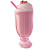 Savory Strawberry Shake Vinyl Car Decal Sticker – Waterproof & UV-Resistant 8"