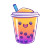 Kawaii Boba Tea V7 Vinyl Car Decal Sticker – Waterproof & UV-Resistant 8"