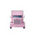 Pastel Pink Truck Vinyl Car Decal Sticker – Waterproof & UV-Resistant 8"