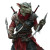 Kobold Ranger Vinyl Car Decal Sticker – Waterproof & UV-Resistant 8"