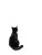 Tuxedo Cat'S Prayer Vinyl Car Decal Sticker – Waterproof & UV-Resistant 8"