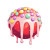 Cartoon Candy Sphere Vinyl Car Decal Sticker – Waterproof & UV-Resistant 8"