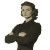 1940S Formal Attire Woman Vinyl Car Decal Sticker – Waterproof & UV-Resistant 8"