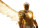 Divine Golden Warrior Vinyl Car Decal Sticker – Waterproof & UV-Resistant 8"