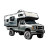 Modern Camper Truck Vinyl Car Decal Sticker – Waterproof & UV-Resistant 8"