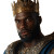 King David Cgi Vinyl Car Decal Sticker – Waterproof & UV-Resistant 8"