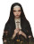 Nun Painting Vinyl Car Decal Sticker – Waterproof & UV-Resistant 8"