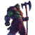Raging Orc Warrior V2 Vinyl Car Decal Sticker – Waterproof & UV-Resistant 8"