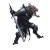 Dragonborn Knight V6 Vinyl Car Decal Sticker – Waterproof & UV-Resistant 8"