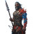 Coral Mercenary V2 Vinyl Car Decal Sticker – Waterproof & UV-Resistant 8"
