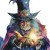 Mad Magician Vinyl Car Decal Sticker – Waterproof & UV-Resistant 8"