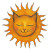 Sun Cat Tarot Vinyl Car Decal Sticker – Waterproof & UV-Resistant 8"