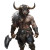 Minotaur Warrior V20 Vinyl Car Decal Sticker – Waterproof & UV-Resistant 8"