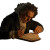 Beethoven Composing V2 Vinyl Car Decal Sticker – Waterproof & UV-Resistant 8"