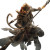 Majestic Monkey King V4 Vinyl Car Decal Sticker – Waterproof & UV-Resistant 8"