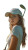 Young Female Golfer Vinyl Car Decal Sticker – Waterproof & UV-Resistant 8"