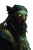 Dark-Skinned Pirate V2 Vinyl Car Decal Sticker – Waterproof & UV-Resistant 8"