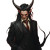 Charismatic Devil V2 Vinyl Car Decal Sticker – Waterproof & UV-Resistant 8"