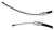 Raybestos PG PLUS Parking Brake Cable | 1996-2005 Fitment | OE Replacement | Superior Corrosion Resistance