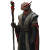 Red Dragonborn Mage Vinyl Car Decal Sticker – Waterproof & UV-Resistant 8"
