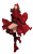 Scarlett Witch Art Vinyl Car Decal Sticker – Waterproof & UV-Resistant 8"