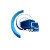 Gwe Logistics Logo Vinyl Car Decal Sticker – Waterproof & UV-Resistant 8"