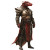 Red Dragonborn Warrior V5 Vinyl Car Decal Sticker – Waterproof & UV-Resistant 8"