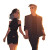 Ghobli Style Couple Vinyl Car Decal Sticker – Waterproof & UV-Resistant 8"