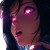 Ahri Close-Up Vinyl Car Decal Sticker – Waterproof & UV-Resistant 8"