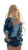 Blonde Beach Portrait V2 Vinyl Car Decal Sticker – Waterproof & UV-Resistant 8"