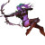 Night Elf Hunter V2 Vinyl Car Decal Sticker – Waterproof & UV-Resistant 8"