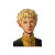 Golden Elf Portrait V2 Vinyl Car Decal Sticker – Waterproof & UV-Resistant 8"