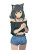 Anime Girl Portrait V56 Vinyl Car Decal Sticker – Waterproof & UV-Resistant 8"