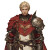 Paladin Warrior V2 Vinyl Car Decal Sticker – Waterproof & UV-Resistant 8"