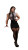 Muscular Secretary Vinyl Car Decal Sticker – Waterproof & UV-Resistant 8"
