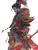 Crimson Spear Warrior V2 Vinyl Car Decal Sticker – Waterproof & UV-Resistant 8"