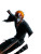 Ichigo Kurosaki Fighting V2 Vinyl Car Decal Sticker – Waterproof & UV-Resistant 8"