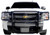 Custom Fit Black Horse Offroad Grille Guard | For Various 2007-2013 Chevrolet Silverado 1500 | Solid Bolt-On Installation, Cold Rolled Steel, No-Drill, Removable Light Guards