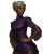 Half-Elven Military Qipao Vinyl Car Decal Sticker – Waterproof & UV-Resistant 8"