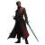 Warlock With Sword Vinyl Car Decal Sticker – Waterproof & UV-Resistant 8"