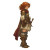 Redheaded Warrior Dwarf Vinyl Car Decal Sticker – Waterproof & UV-Resistant 8"