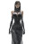 Sci-Fi Cyborg Woman Vinyl Car Decal Sticker – Waterproof & UV-Resistant 8"