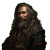Dwarf Smith Portrait Vinyl Car Decal Sticker – Waterproof & UV-Resistant 8"