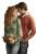 Romantic Bookshop Encounter Vinyl Car Decal Sticker – Waterproof & UV-Resistant 8"