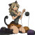 Catgirl With Yarn Vinyl Car Decal Sticker – Waterproof & UV-Resistant 8"