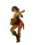 Fantasy Tavern Bard Vinyl Car Decal Sticker – Waterproof & UV-Resistant 8"