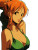Nami One Piece V2 Vinyl Car Decal Sticker – Waterproof & UV-Resistant 8"