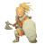 Halfling Paladin Warrior Vinyl Car Decal Sticker – Waterproof & UV-Resistant 8"