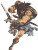 Conan Jojo Style Vinyl Car Decal Sticker – Waterproof & UV-Resistant 8"